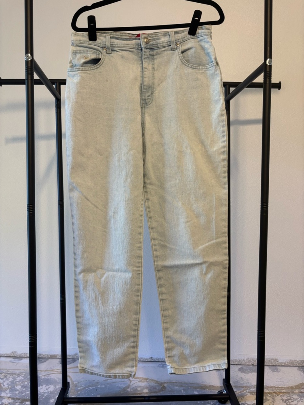 Gloria Vanderbilt Jeans Light Wash Women's Jeans - Classic Straight Fit